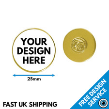 Round Custom Badges • Metal
