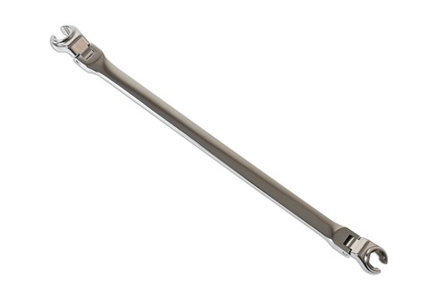 Extra long flexible head - long, flare