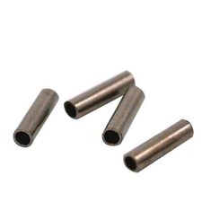 Fishing Crimps Tube Type 10mm Long Tackle Rig Crimp Pike Sea Trace Various Size