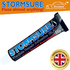 STORMSURE 15G BLACK FLEXIBLE WATERPROOF REPAIR ADHESIVE GLUE FIX RIPS & HOLES