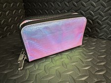 Deena & Ozzy Iridescent Festival Purse - Double Zip - VGC