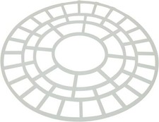 SPIN MAT 9 INCH FOR CREDA / HOTPOINT SPIN DRYER TWIN TUB   C00197121