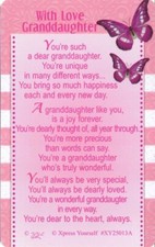 WALLET CARD WITH LOVE