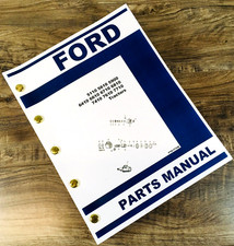 Ford Tractor 5610 6610 6710