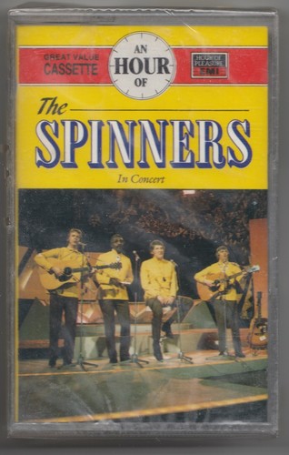 Cassette tape the spinners - the,