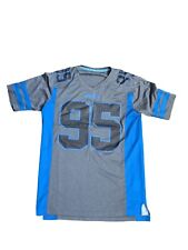 Leeds Rhinos 2016 No 95 Special Rugby Shirt Grey & Blue Medium FREE POSTAGE 