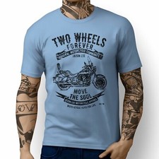 JL Soul Illustration For A Kawasaki Vulcan 900 Classic LT Motorbike Fan T-shirt