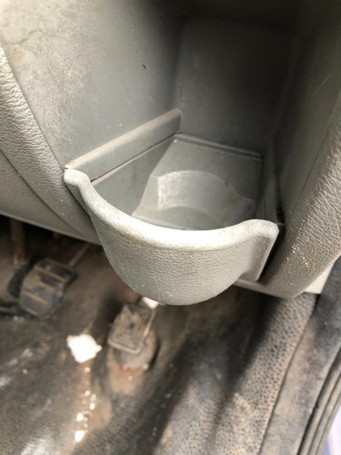 Driver cup holder vauxhall - o/s,
