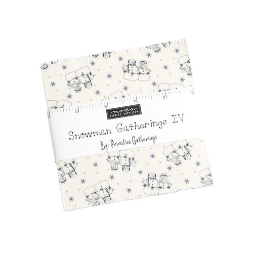 Moda charm pack snowman - pack, -snowman