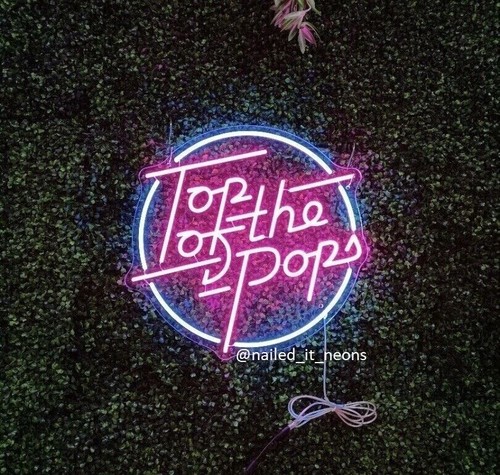 Top the pops led neon - top, of