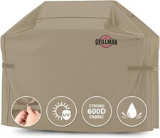 Premium BBQ Cover, Gas Barbecue Cover Fits Weber BBQ, Char Broil, Outback & More