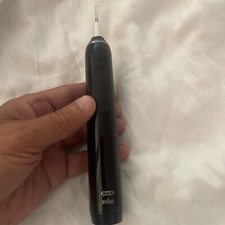 Oral-B Braun Electric Toothbrush 3772 Black 3 Modes. Working Well.