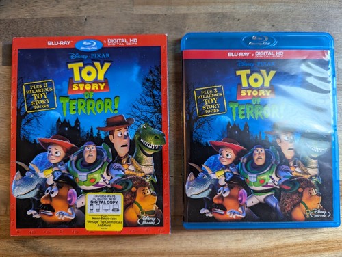 Toy story terror - story, fry