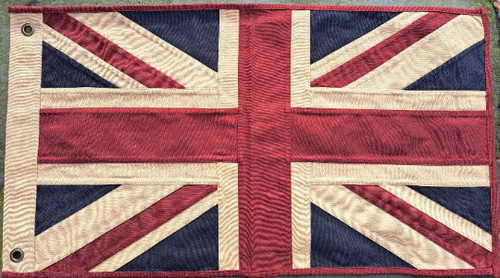 Union jack fully sewn aged - fully,