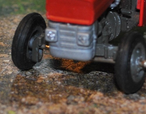 Britains massey mf 135 - massey,