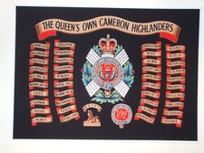 QUEEN,S OWN CAMERON