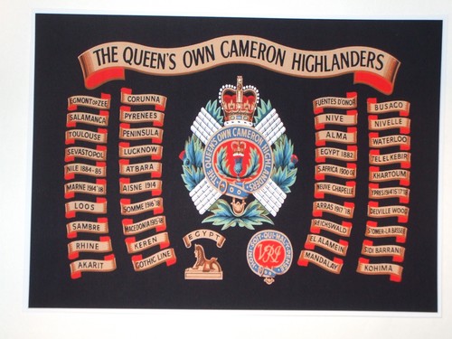 Queen own cameron - queen,s,
