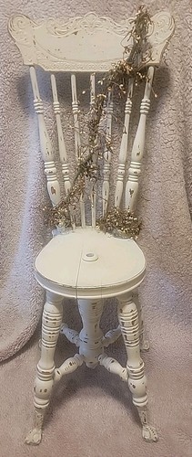 Antique victorian high back - victorian,