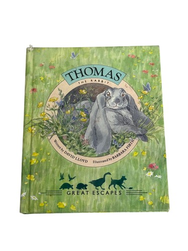 Thomas the rabbit hardcover - rabbit,