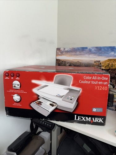 Lexmark x1240 all one - x1240, all-in-one