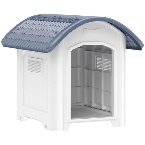 Dog kennel house - dog, kennel,
