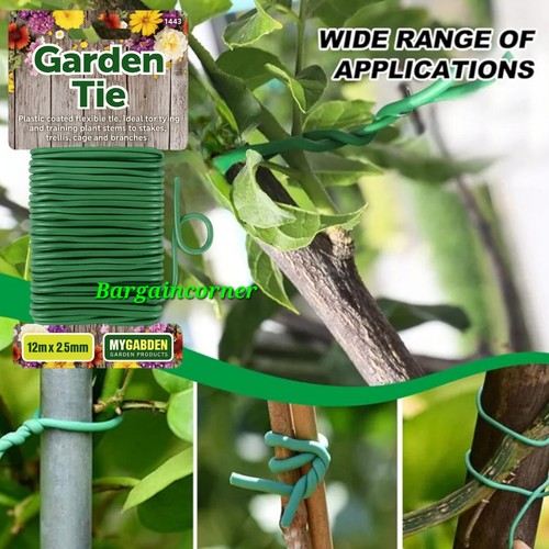 Garden plant tie bag cables - plant,
