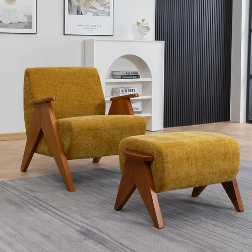 Mid century modern - century, chenille
