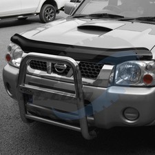 Nissan Navara D22 Mk2 Dark Smoke Bonnet Protector
