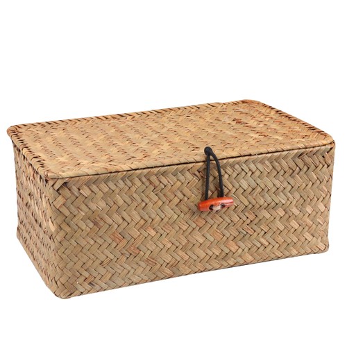 Wicker shelf baskets with - wicker,