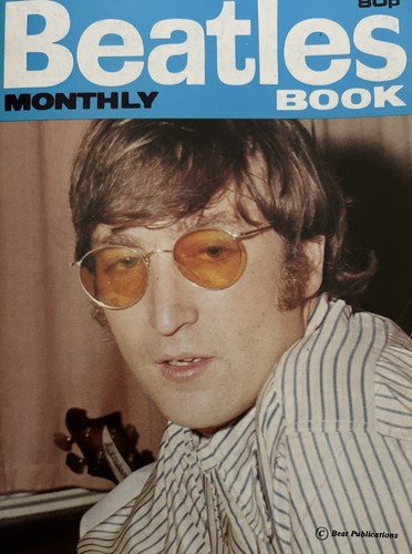 The beatles book monthly - beatles,