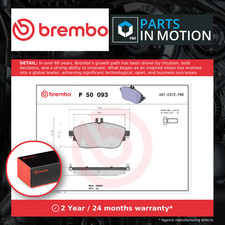 Brake Pads Set fits MERCEDES