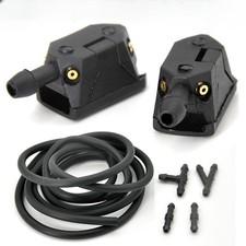 WASHER JET WIPER NOZZLE FOR