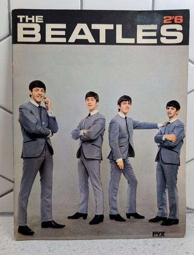 The beatles pyx magazine 1963 - the,