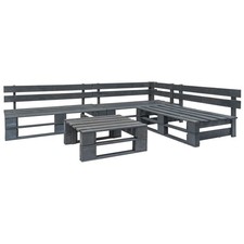Garden Lounge Set Pallets