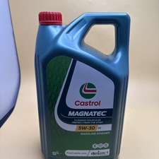 1 x Castrol Magnatec 5W30 DX Fully Synthetic Engine Oil - 5L (Petrol & Diesel)
