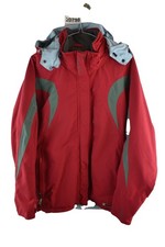 TOG24 Red Windbreaker Jacket size L Mens Gore-Tex Casual Outdoors Outerwear