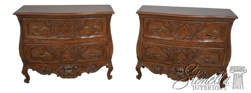 61893 pair italian carved - 61893:,