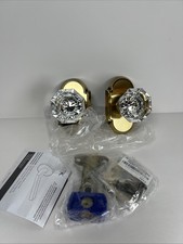 EMTEK #8 Rosette Passage Set