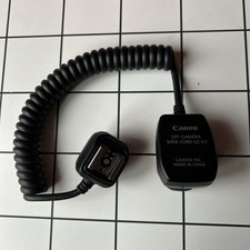 Canon Off Camera Shoe Cord OC-E3