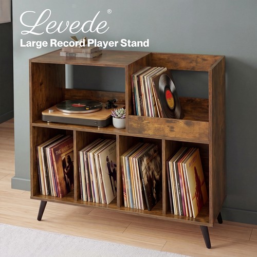 Levede record player - levede, stand