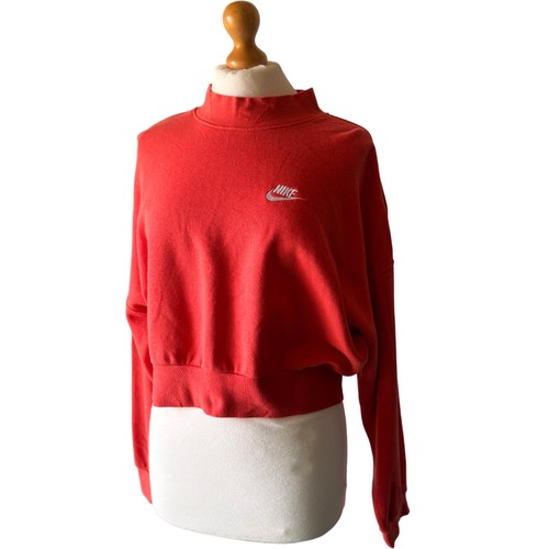 Nike sweatshirt women red - sweatshirt, women's