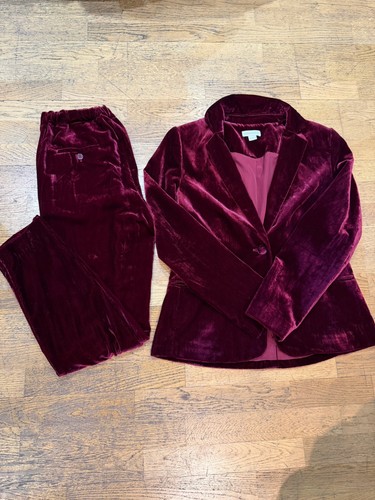 Monsoon velvet suit - velvet, set