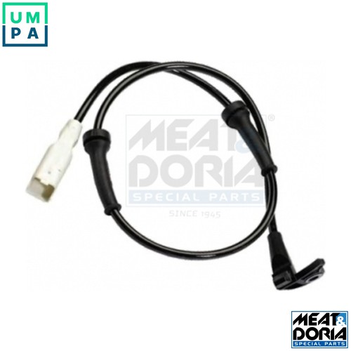 Sensor wheel speed - wheel, for