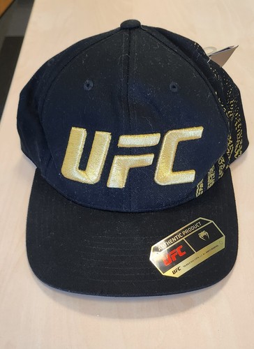 Ufc venum black gold baseball - venum,