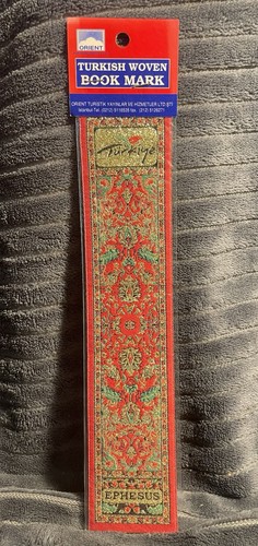 Orient turkish woven bookmark - orient,