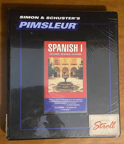 Pimsleur spanish second - pimsleur, i