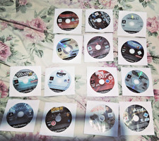 "Disk Only - PS2 Games Bundle