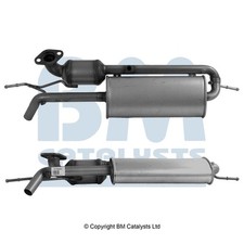 Catalytic Converter + Fit Kit