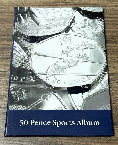 2012 50p london - 50p, fifty