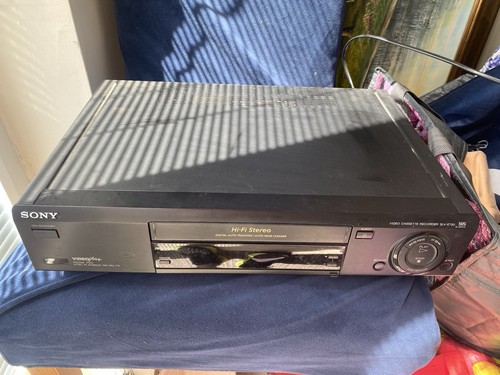 Sony slv e720 vhs vcr - vcr, video